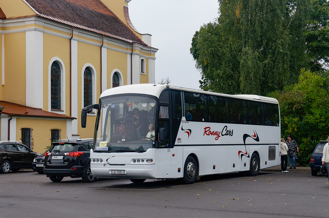 Минская область, Neoplan N316SHD Euroliner № АС 5085-5