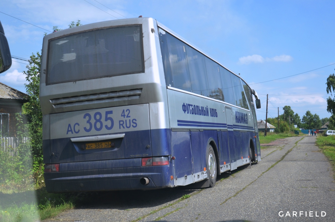 Кемеровская область - Кузбасс, НефАЗ-52991 № АС 385 42