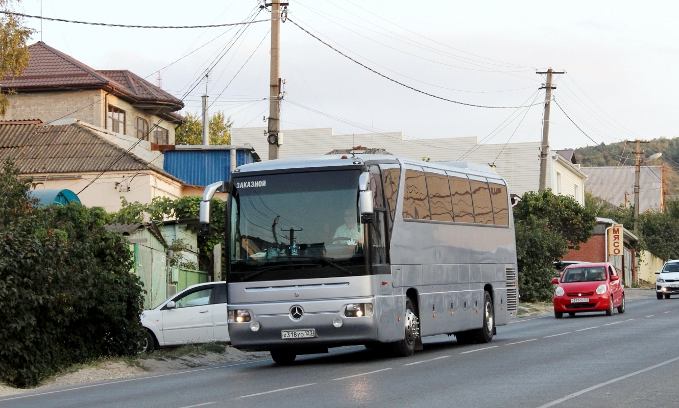 Краснодарский край, Mercedes-Benz O350-15RHD Tourismo № Х 318 УО 123