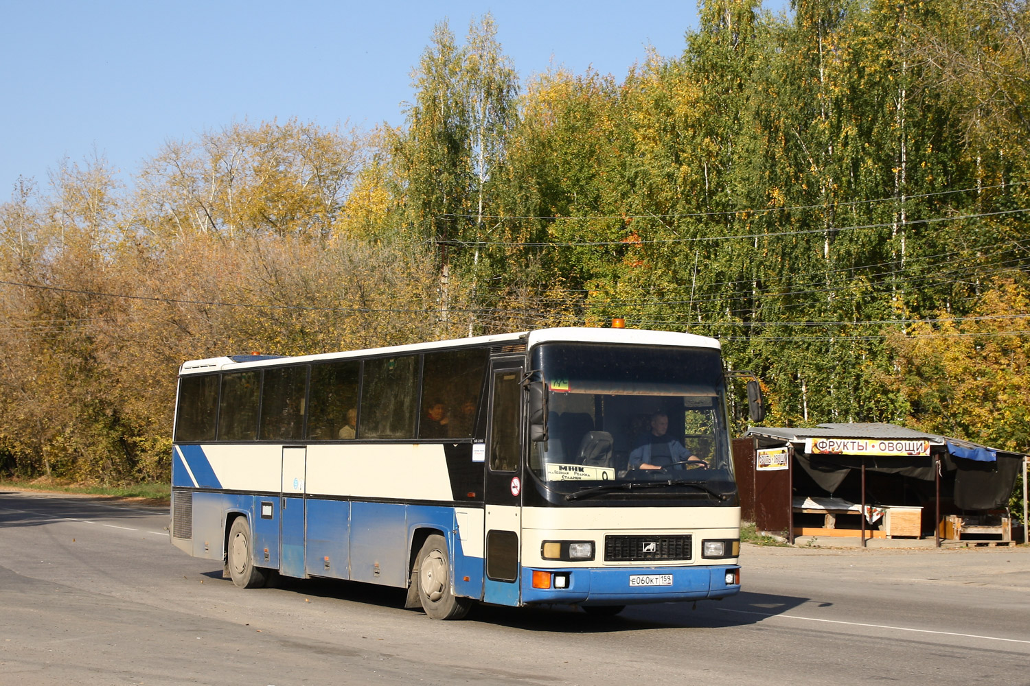 Пермский край, MAN 882 362FRH № Е 060 КТ 159