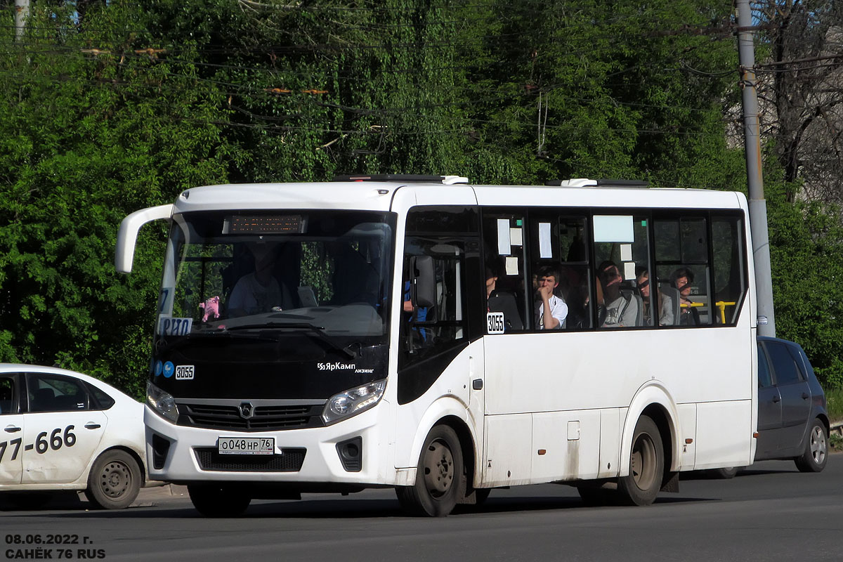 Ярославская область, ПАЗ-320436-04 "Vector Next" № 3055