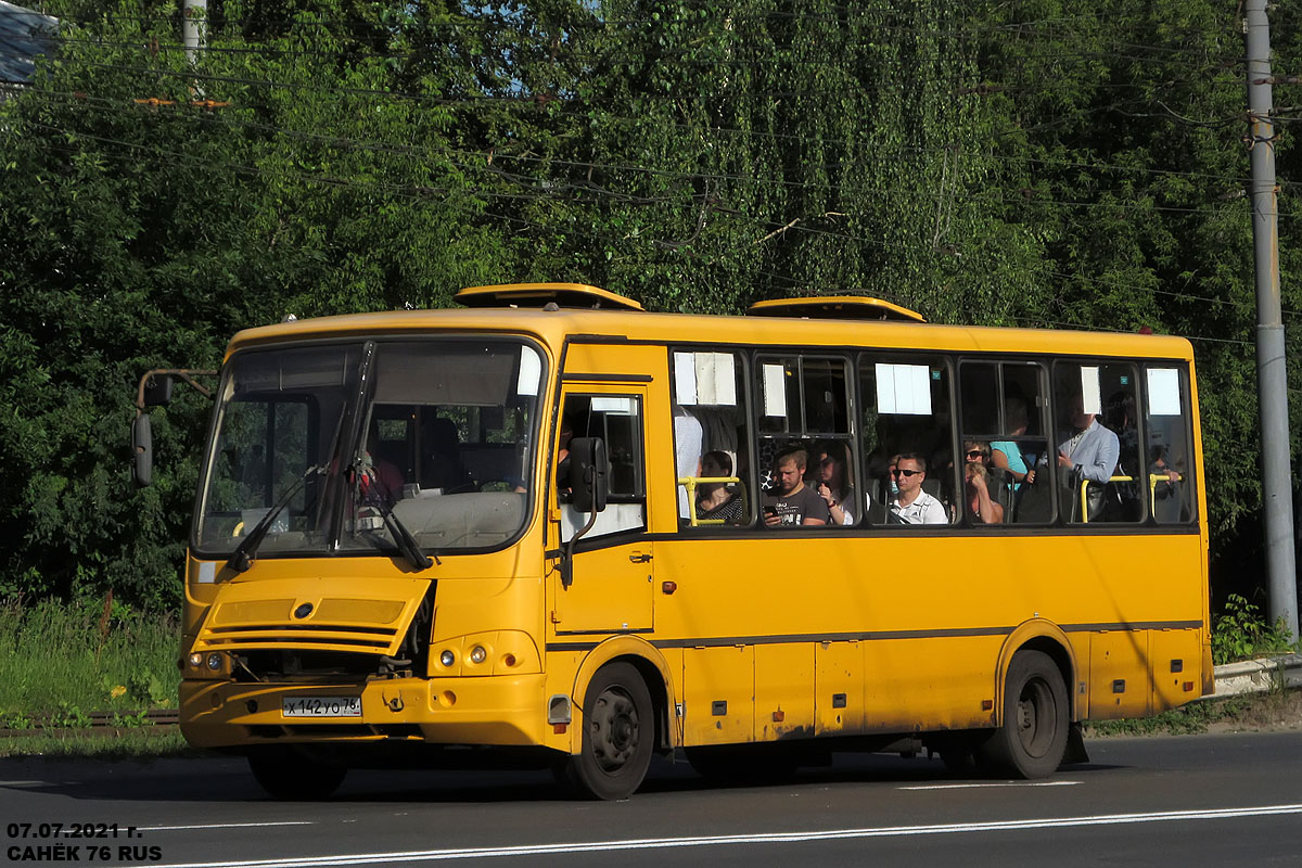 Ярославская область, ПАЗ-320412-10 № 874