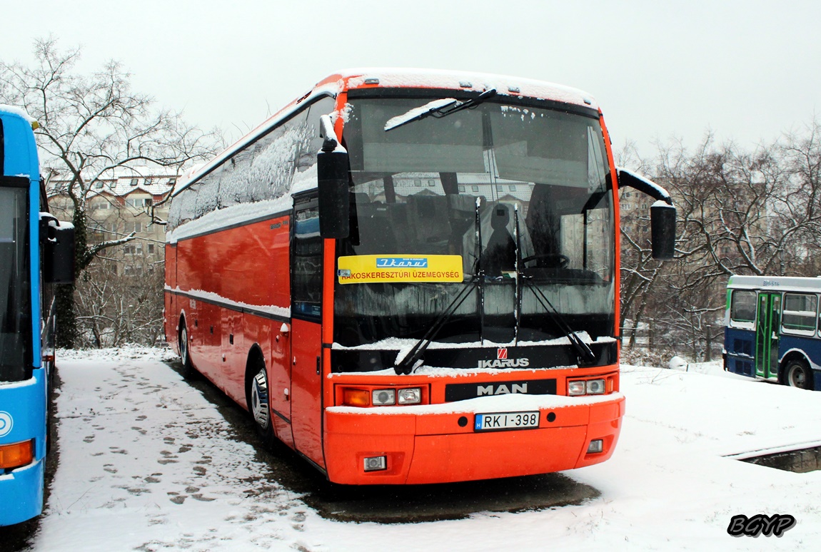 Венгрия, Ikarus EAG E98.61 № RKI-398