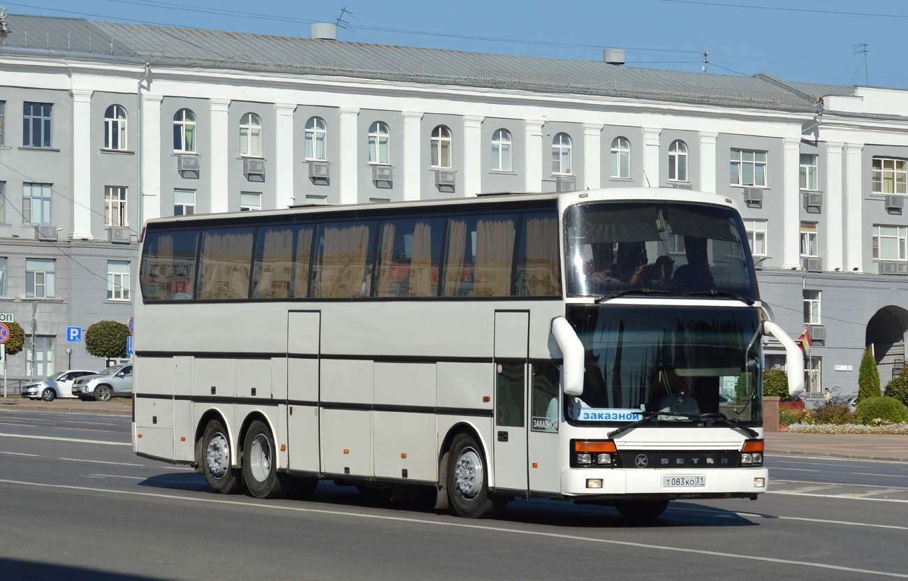 Белгородская область, Setra S316HDS № Т 083 КО 31
