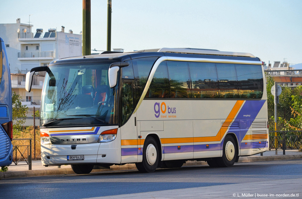 Греция, Setra S411HD № BKH-6430