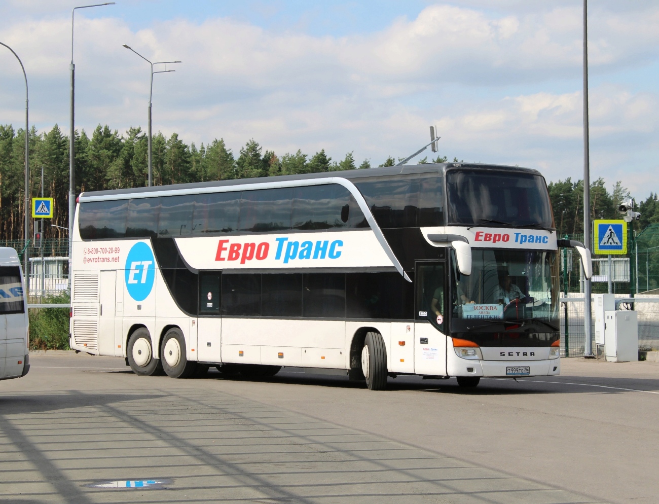 Ставропольский край, Setra S431DT № Т 999 ТО 26