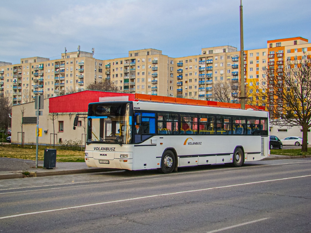 Венгрия, MAN A74 Lion's Classic SL223 № IEV-414