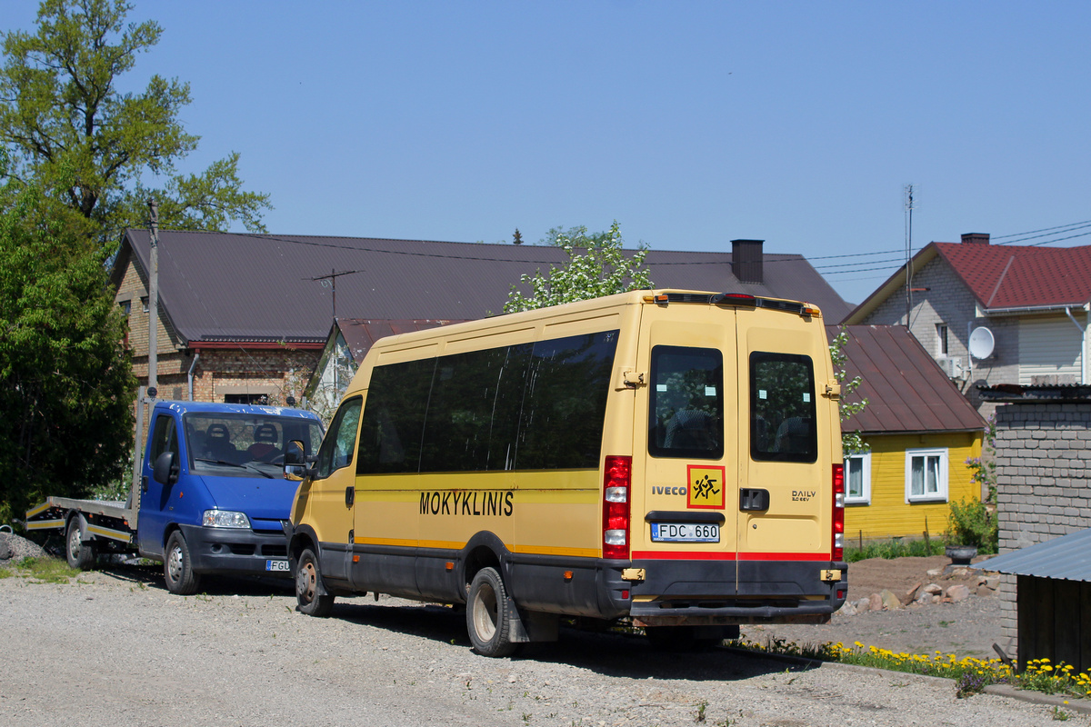 Литва, Forveda № FDC 660