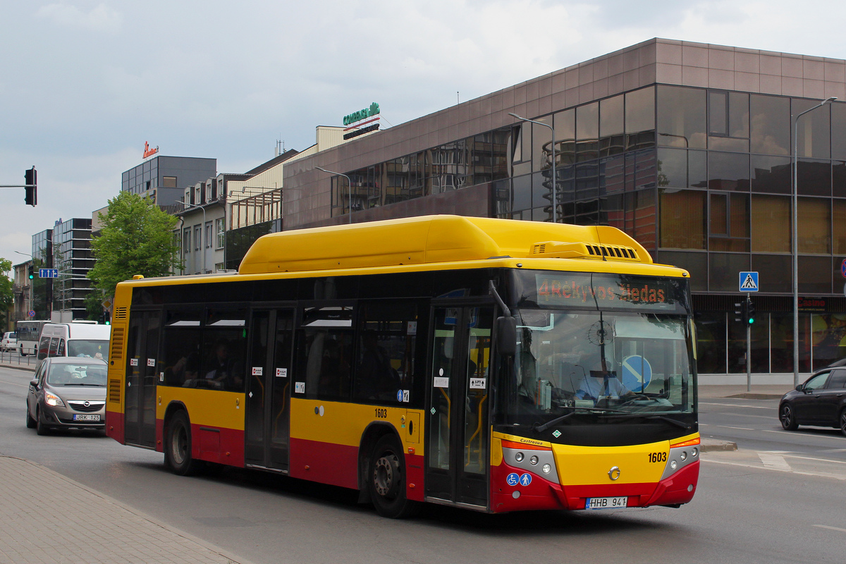 Литва, Castrosua CS.40 City Versus GNC 12 № 1603