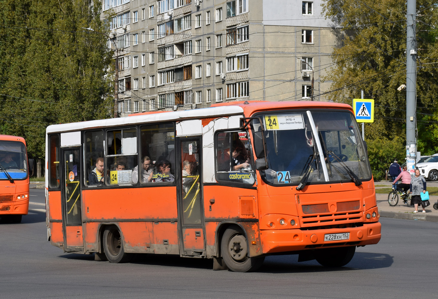 Nizhegorodskaya region, PAZ-320402-05 č. К 228 ХН 152