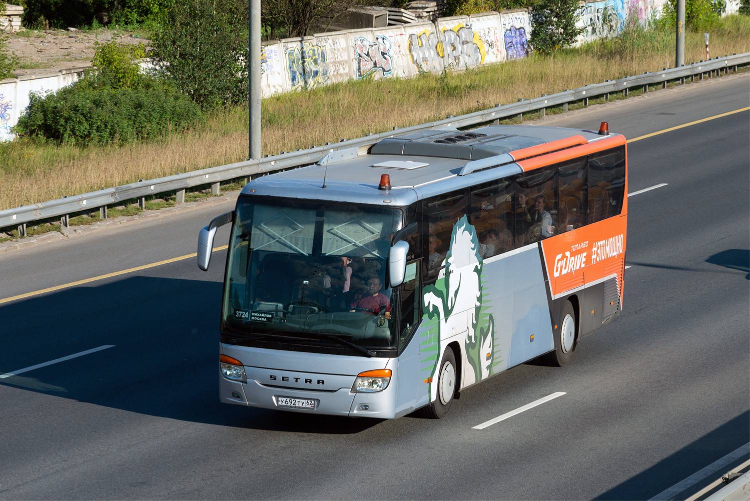 Рязанская область, Setra S415GT-HD № У 692 ТУ 62