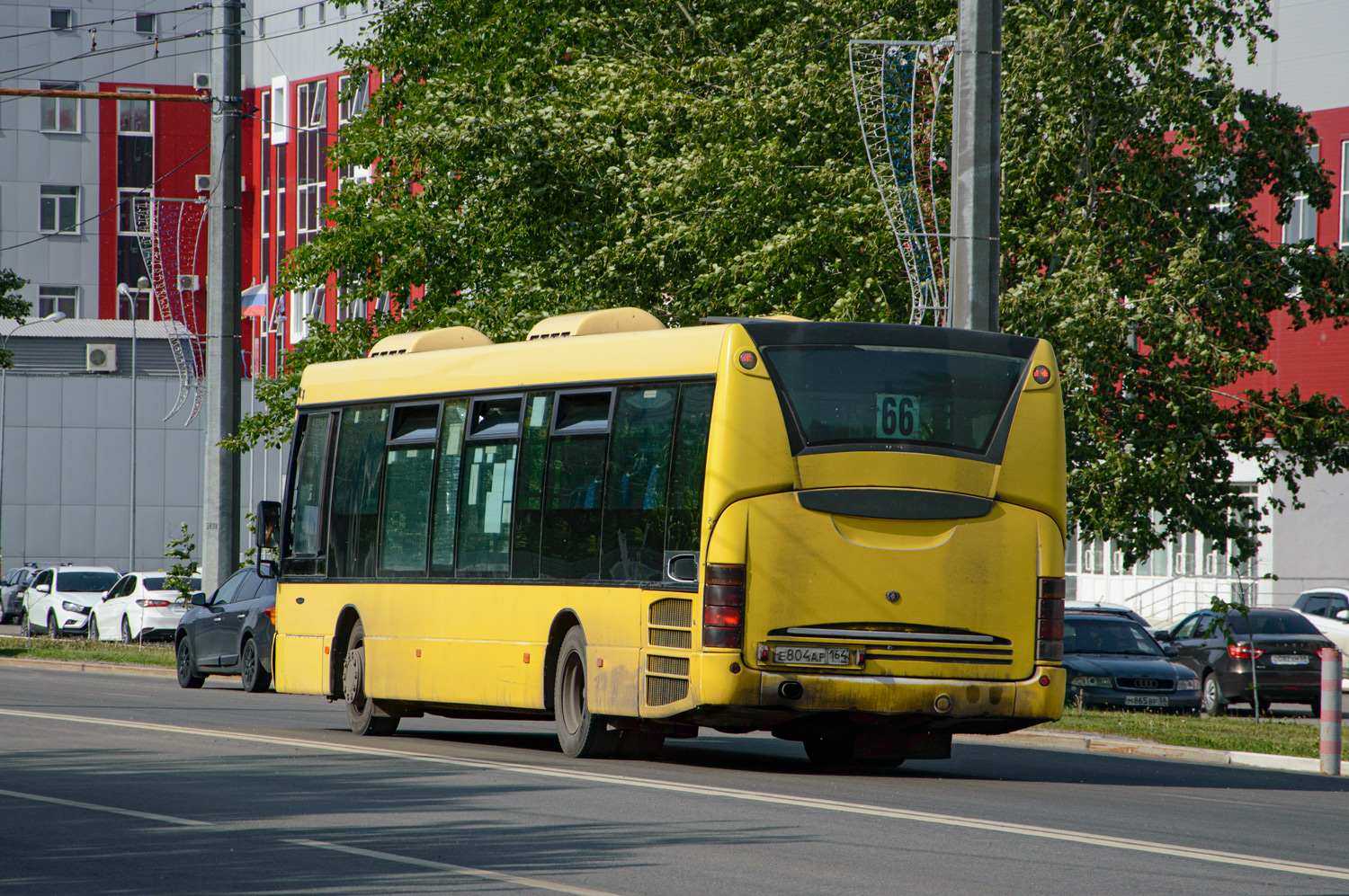 Пензенская область, Scania OmniLink I (Скания-Питер) № Е 804 АР 164