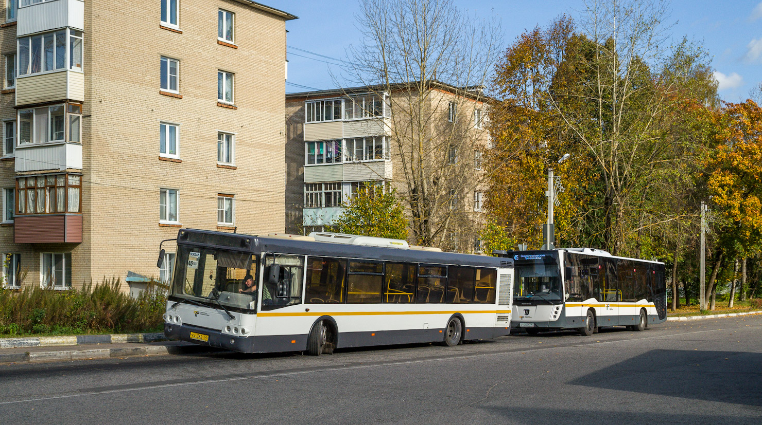 Московская область, ЛиАЗ-5292.60 № 107362