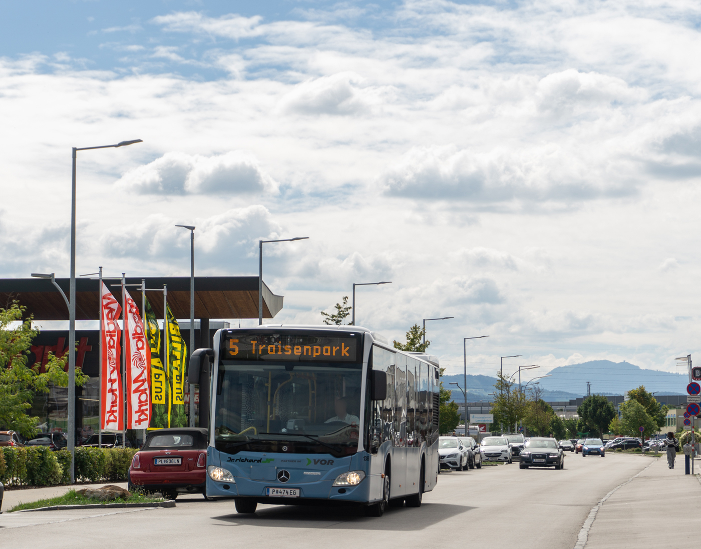 Австрия, Mercedes-Benz Citaro C2 № 1386