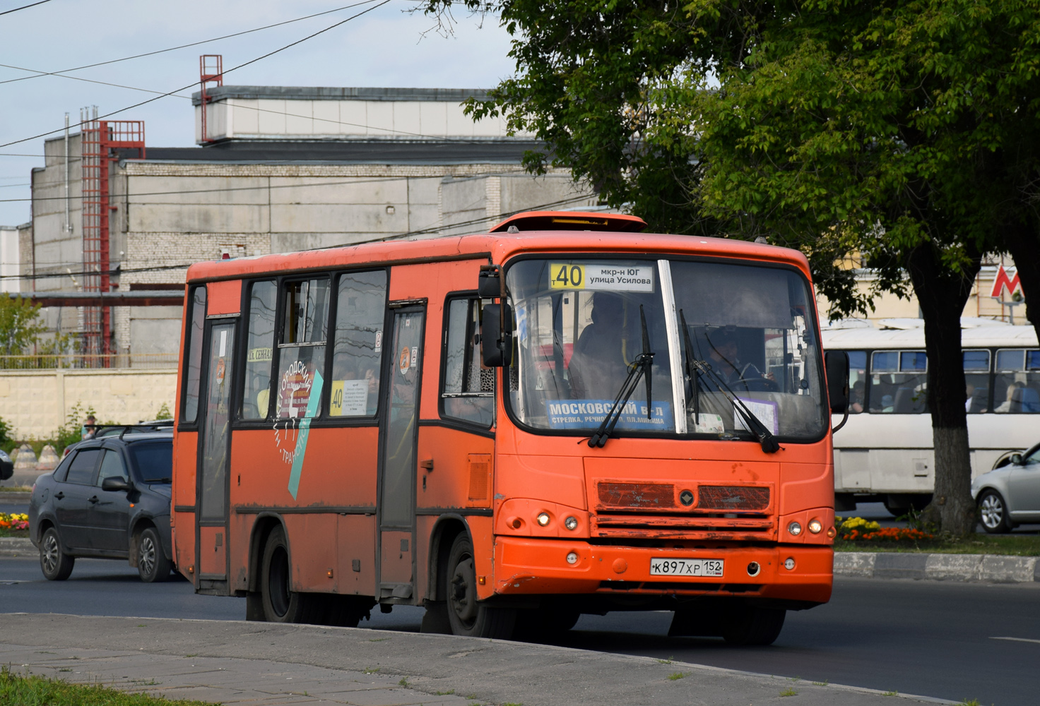 Нижегородская область, ПАЗ-320402-05 № К 897 ХР 152