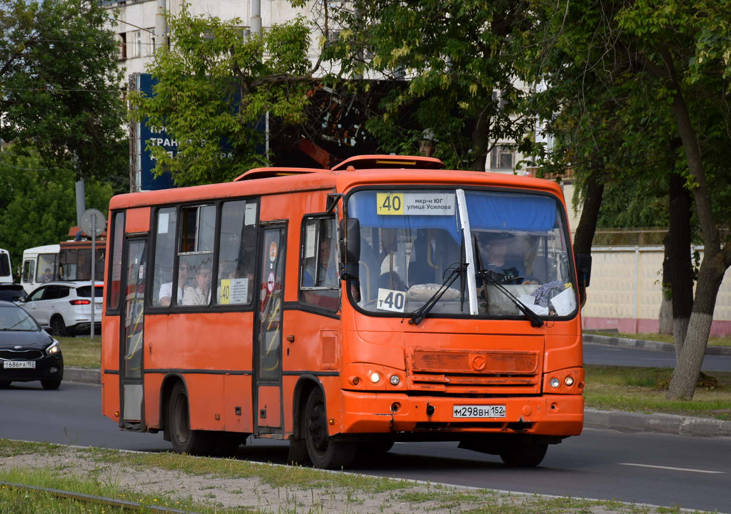 Нижегородская область, ПАЗ-320402-05 № М 298 ВН 152