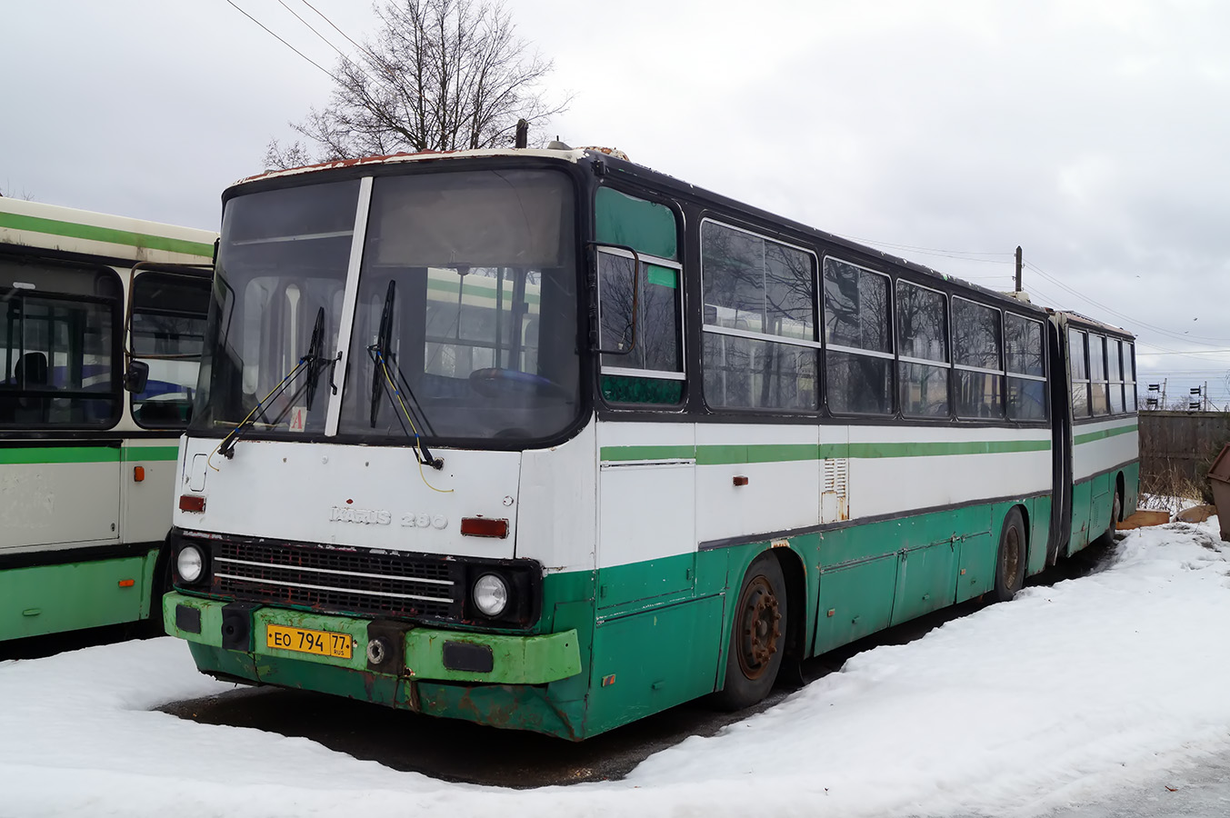 Москва, Ikarus 280.33M № ЕО 794 77