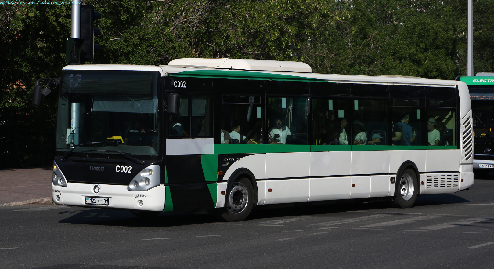 Астана, Irisbus Citelis 12M № C002