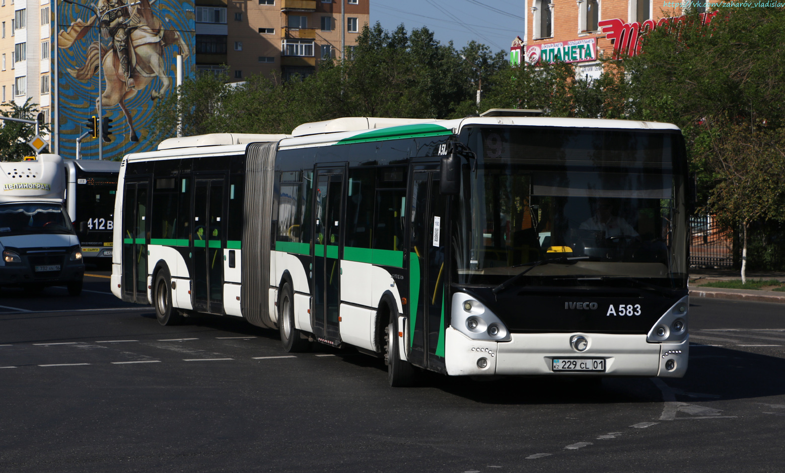 Астана, Irisbus Citelis 18M № A583