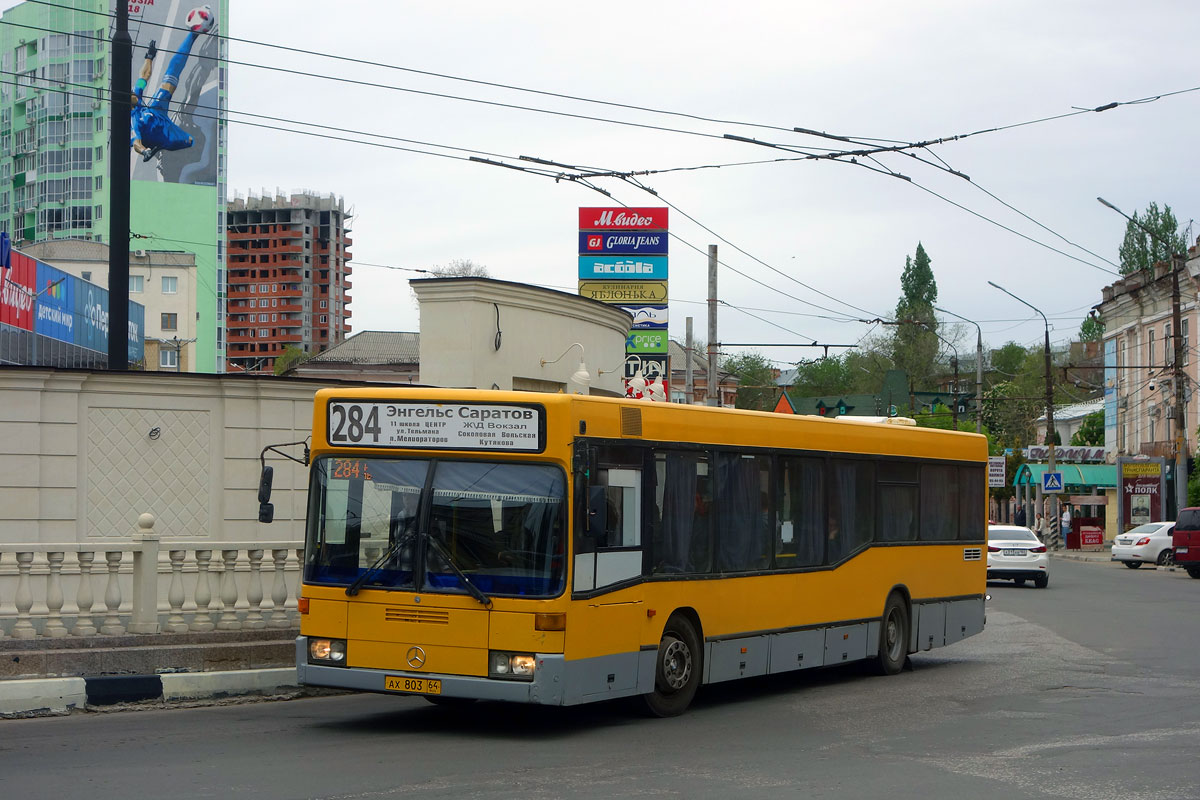 Саратовская область, Mercedes-Benz O405N2 № АХ 803 64