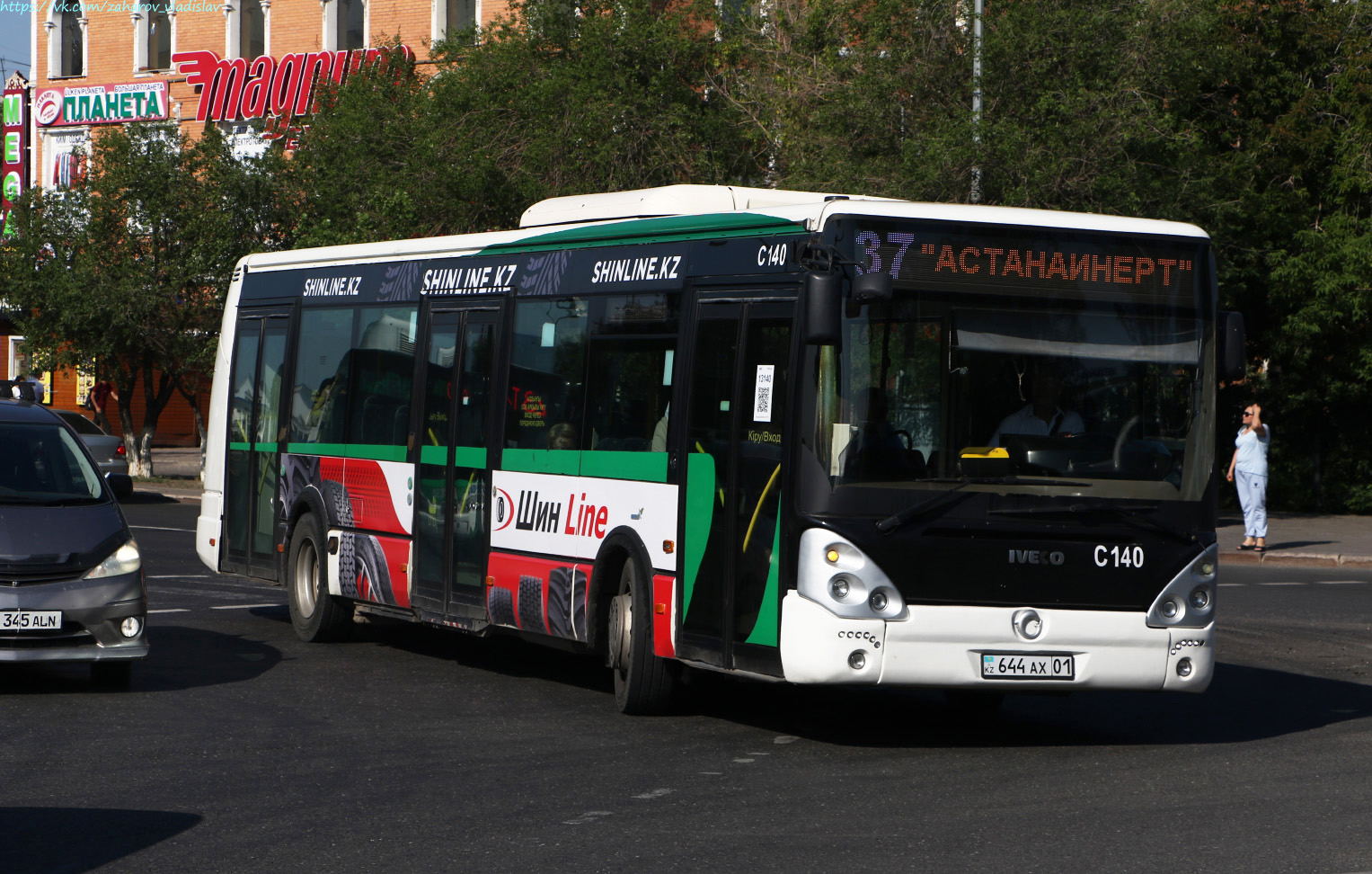 Астана, Irisbus Citelis 12M № C140