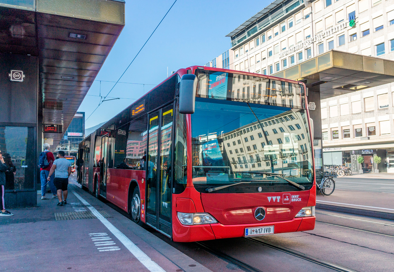 Австрия, Mercedes-Benz O530G Citaro facelift G № 417