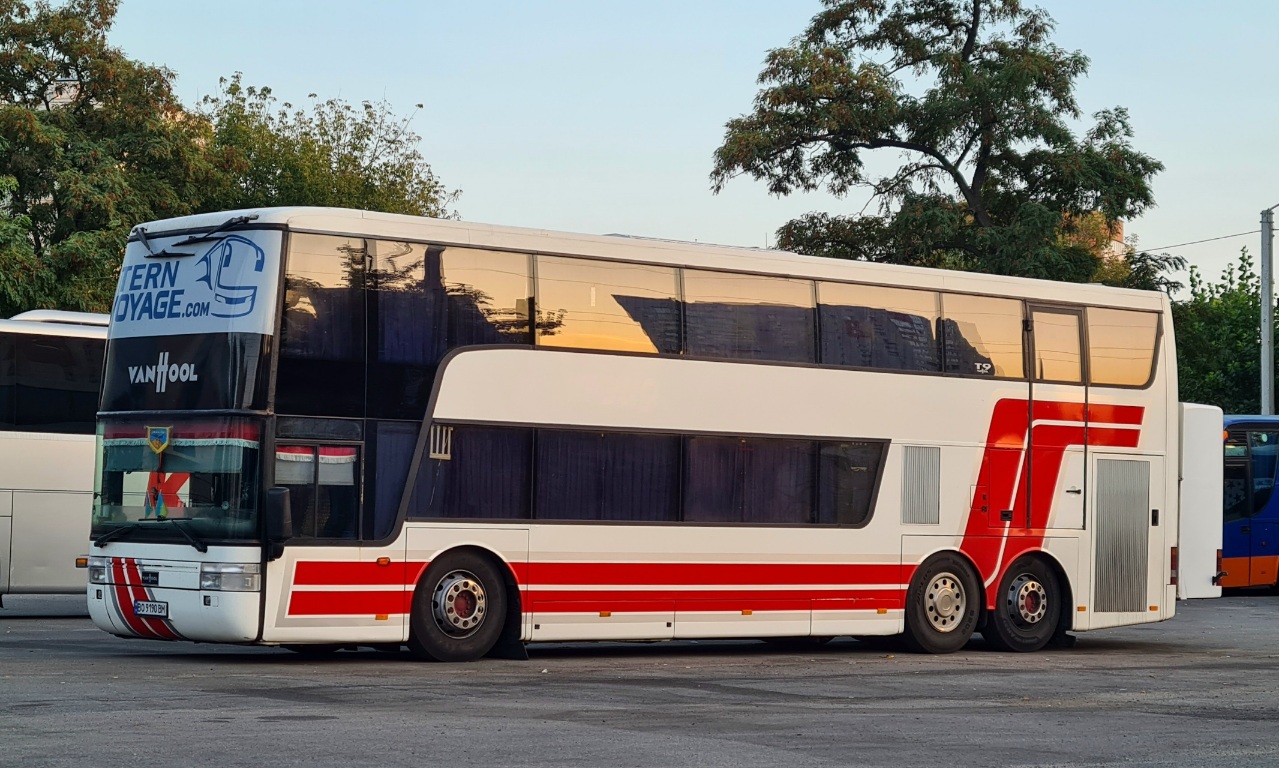 Тернопольская область, Van Hool TD924 Astromega № BO 9190 BM