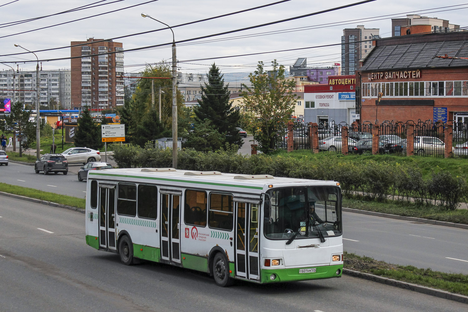 Krasnojarský kraj, LiAZ-5256.26 č. Т 601 НМ 124