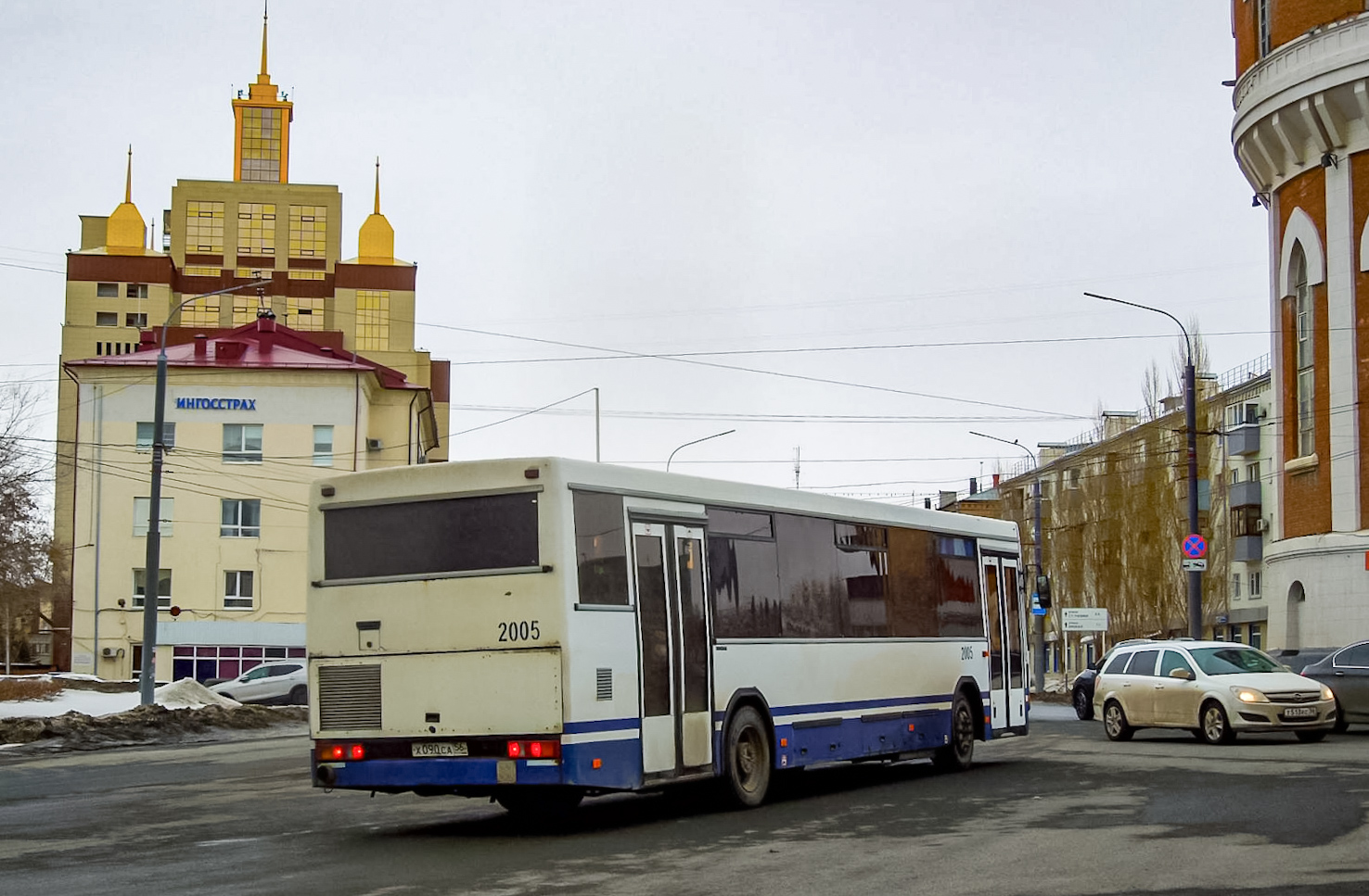 Оренбургская область, НефАЗ-5299-10-01 № Х 090 СА 56