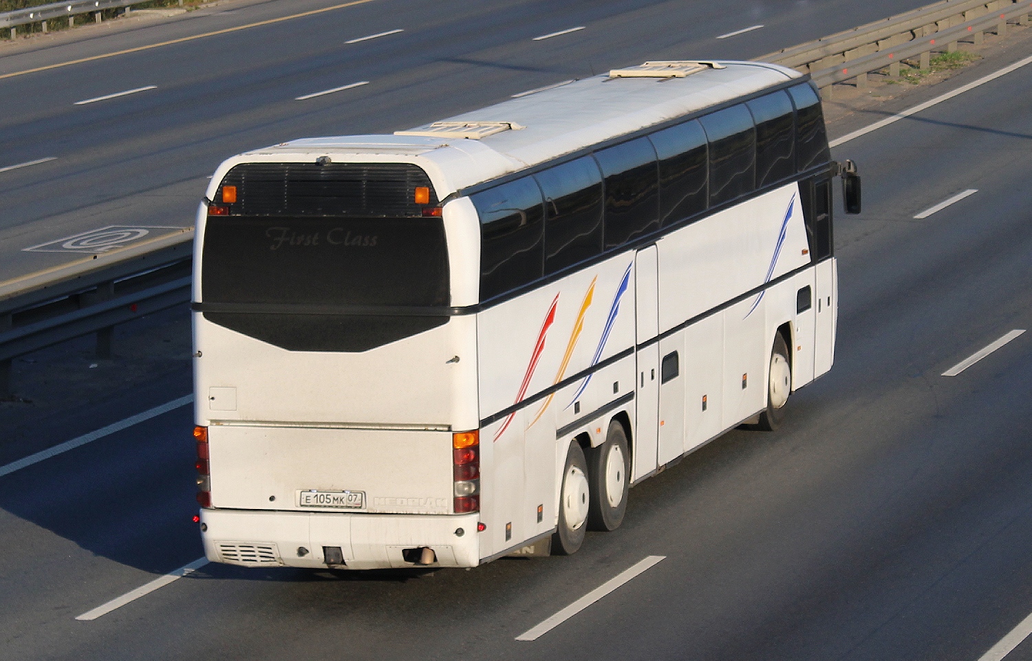 Кабардино-Балкария, Neoplan N116/3HL Cityliner № Е 105 МК 07