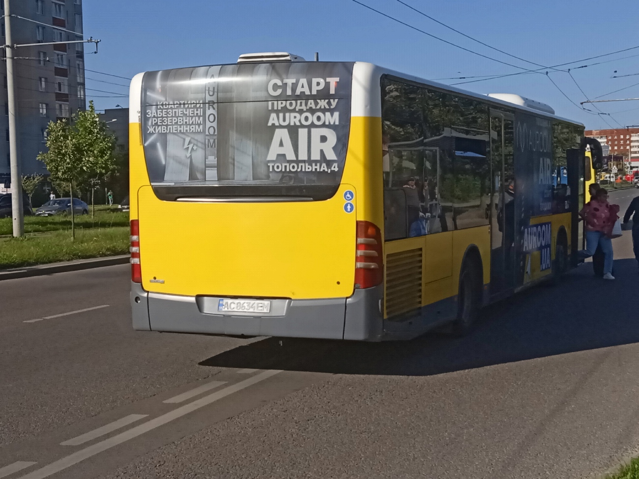 Львовская область, Mercedes-Benz O530 Citaro facelift № AC 8634 EM