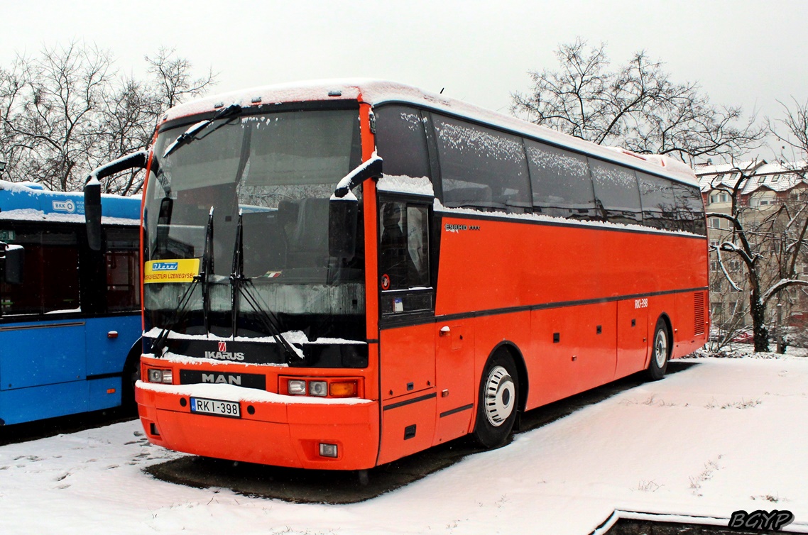 Венгрия, Ikarus EAG E98.61 № RKI-398