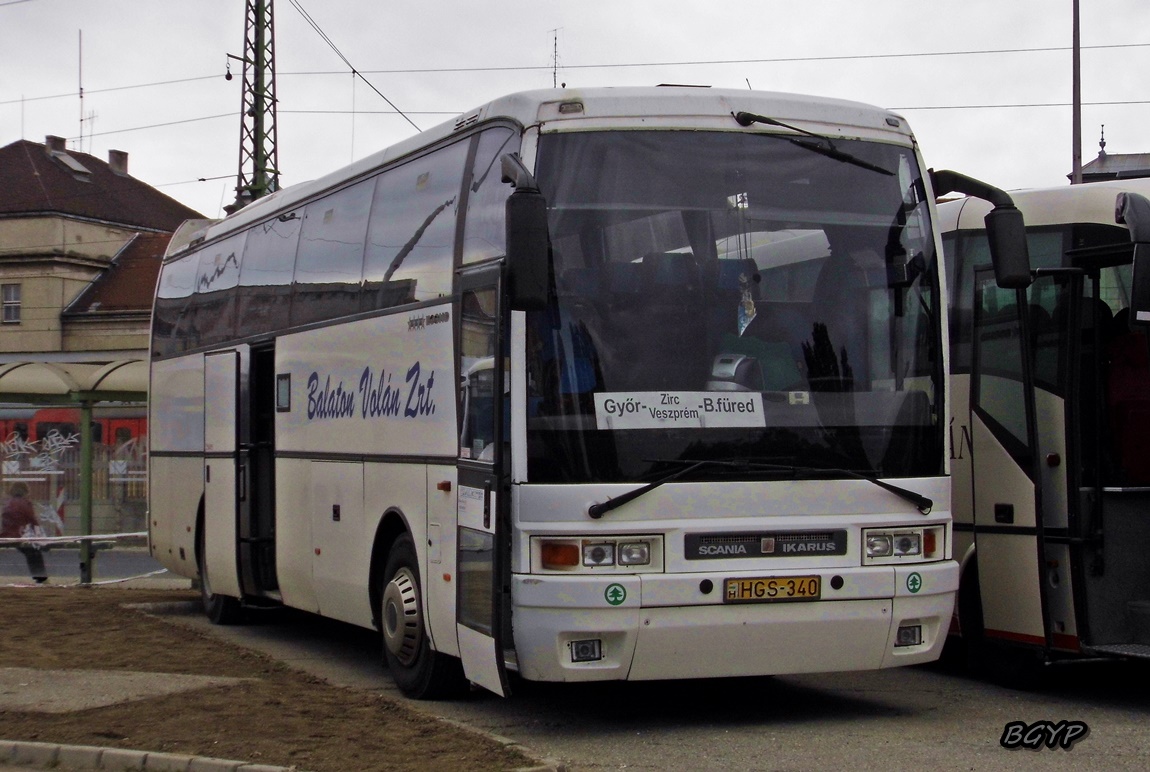 Венгрия, Ikarus EAG E98.06 № 823*