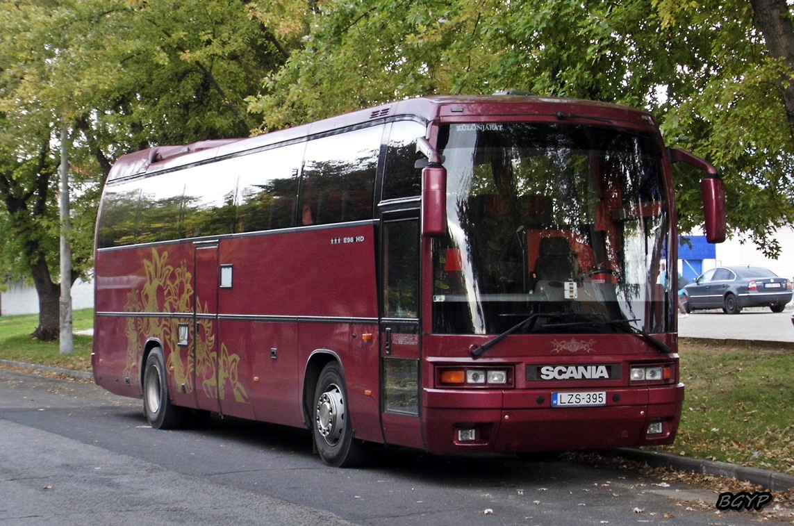 Венгрия, Ikarus EAG E98.06 № LZS-395