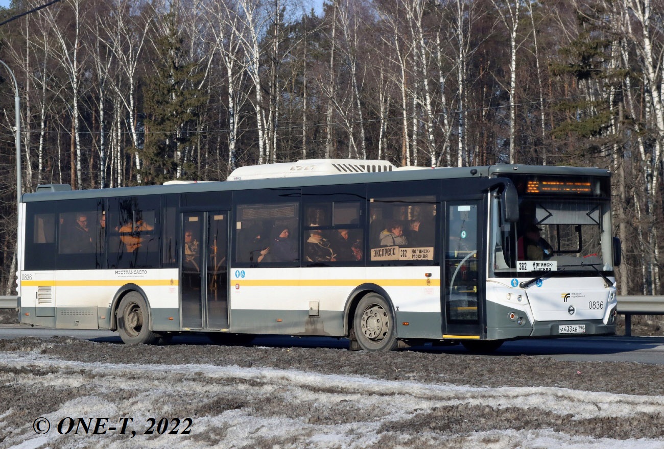Московская область, ЛиАЗ-5292.65-03 № 121836