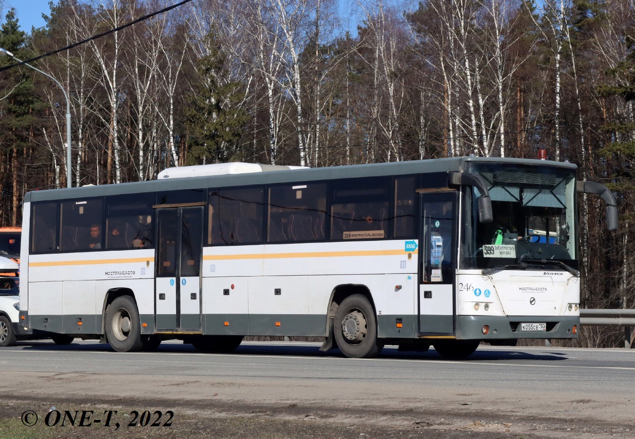 Московская область, ЛиАЗ-5250 № 127246