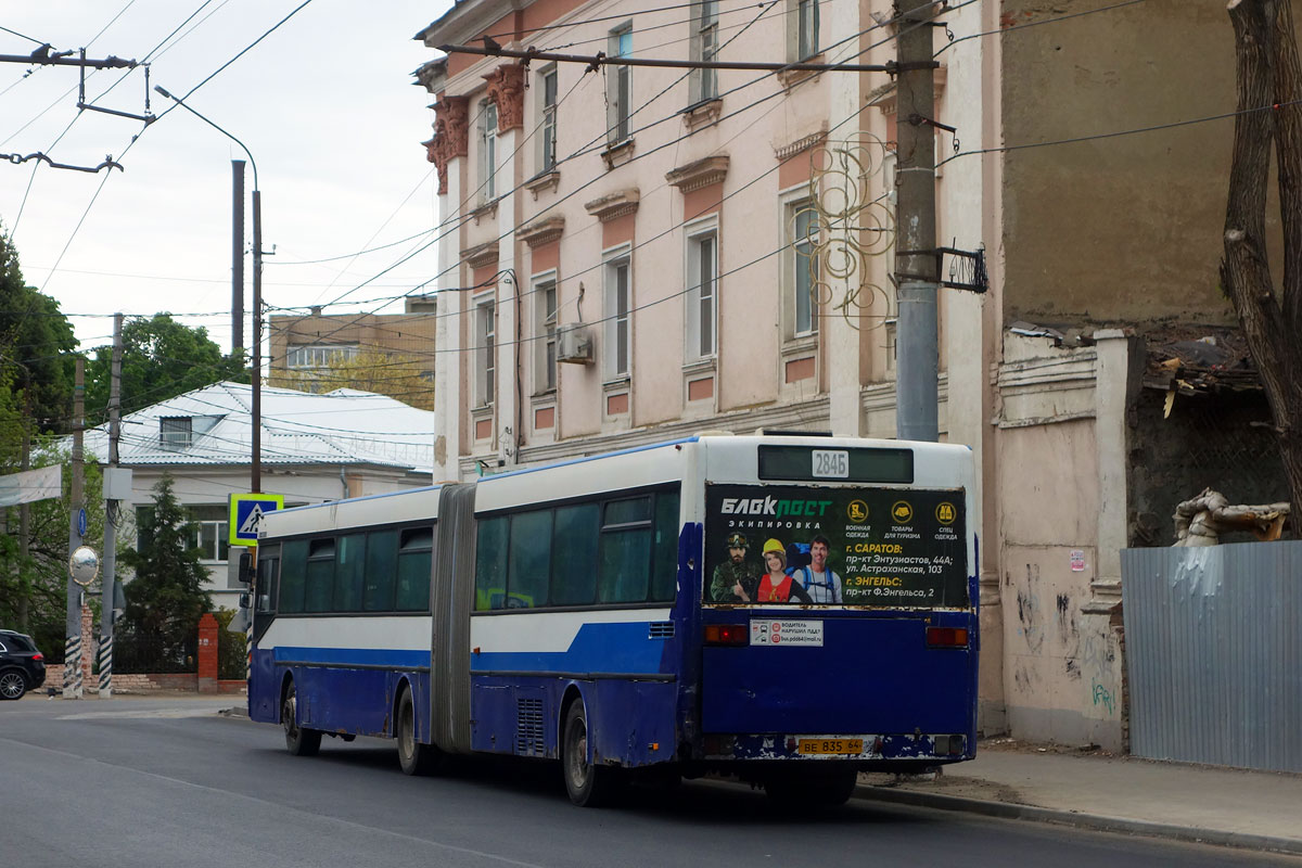 Саратовская область, Mercedes-Benz O405G № ВЕ 835 64