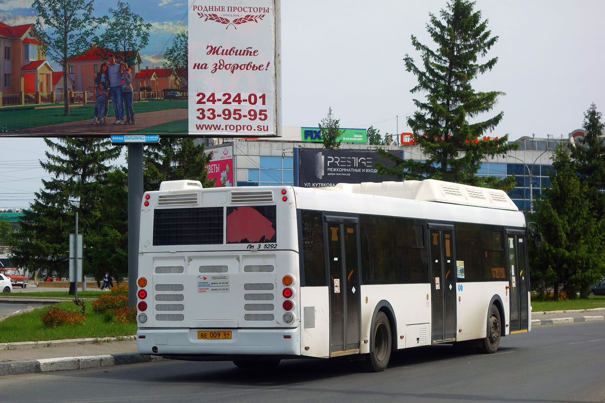 Саратовская область, ЛиАЗ-5292.67 (CNG) № ВЕ 009 64