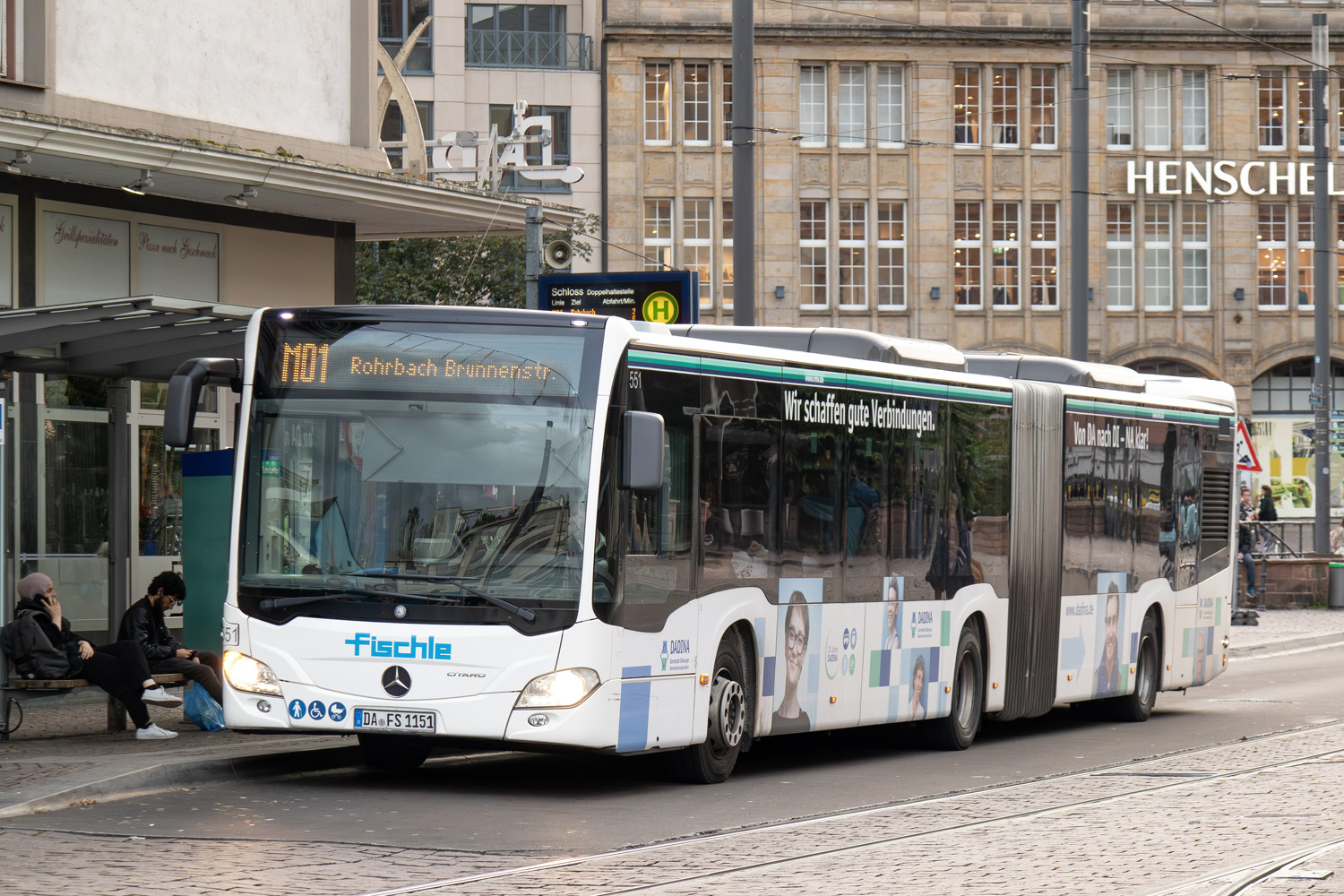 Гессен, Mercedes-Benz Citaro C2 G № 551