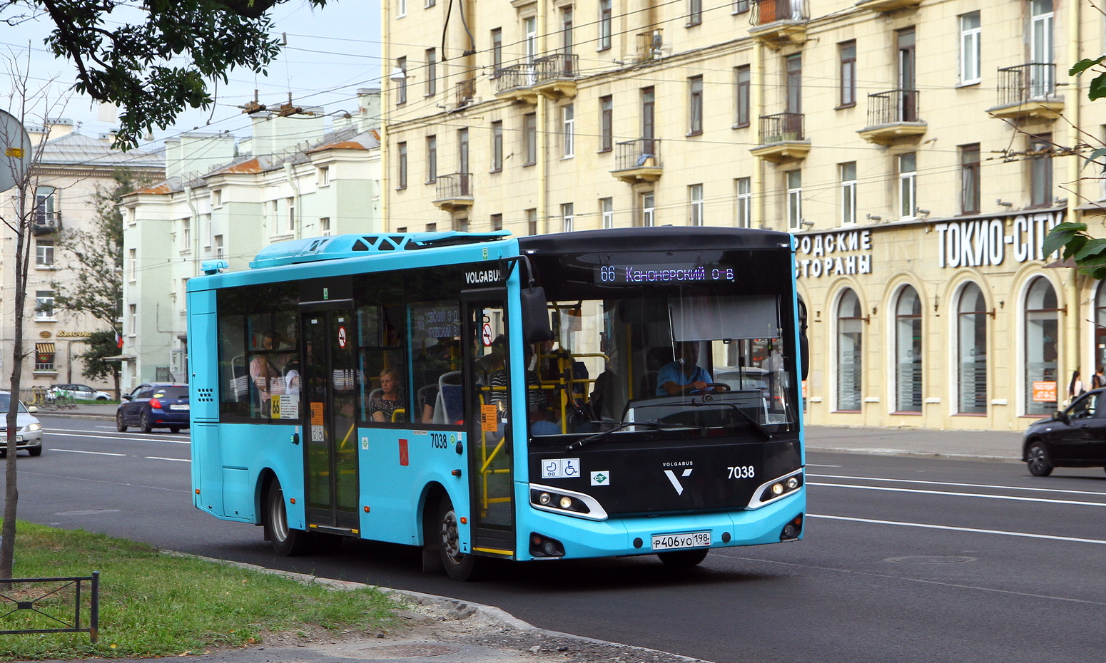 Санкт-Петербург, Volgabus-4298.G4 (LNG) № 7038