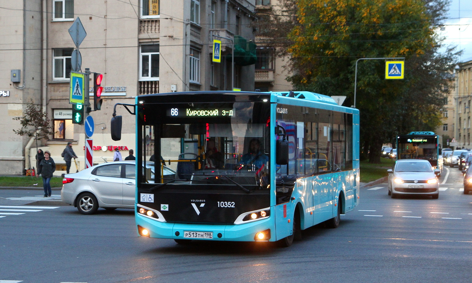 Санкт-Петербург, Volgabus-4298.G4 (LNG) № 10352