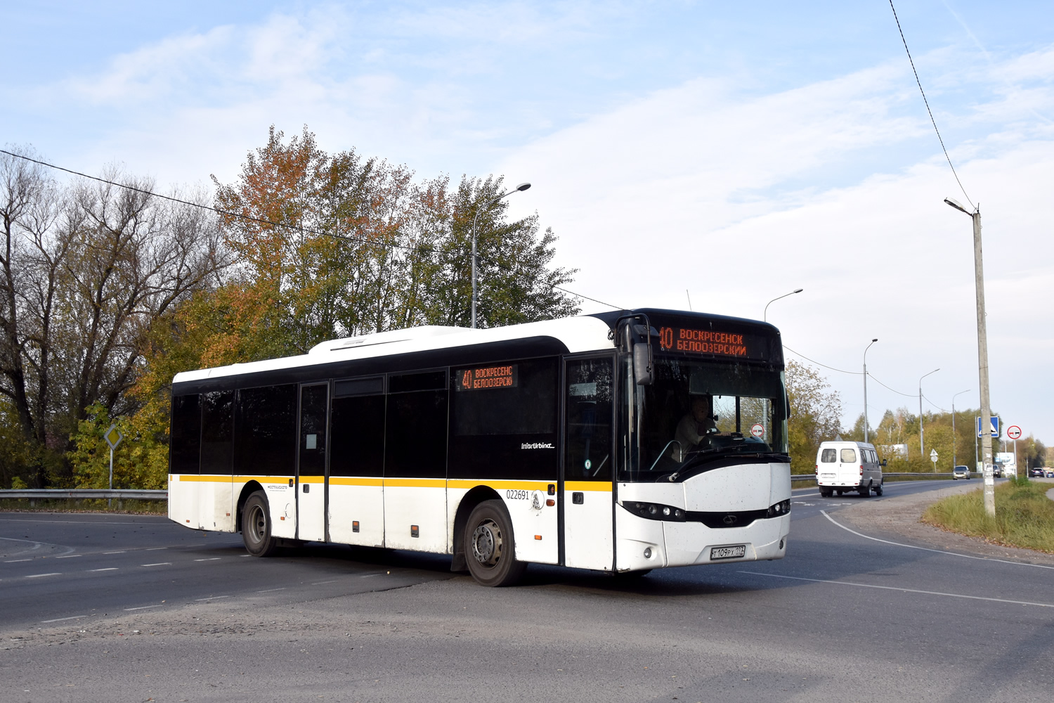 Московская область, Solaris InterUrbino 12 № 026691