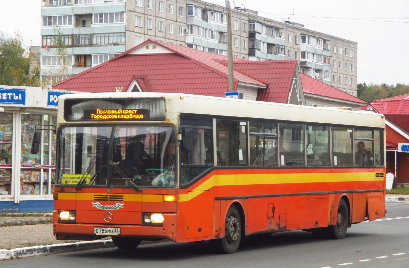 Владимирская область, Mercedes-Benz O405 № Е 785 МО 33