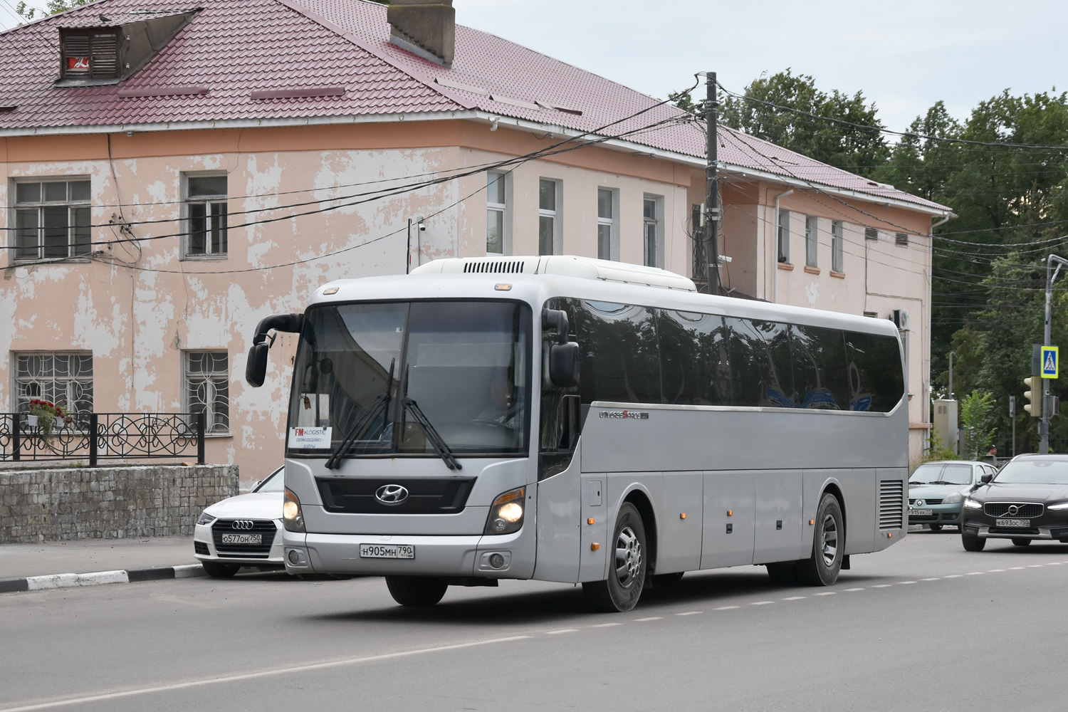 Московская область, Hyundai Universe Space Luxury № Н 905 МН 790