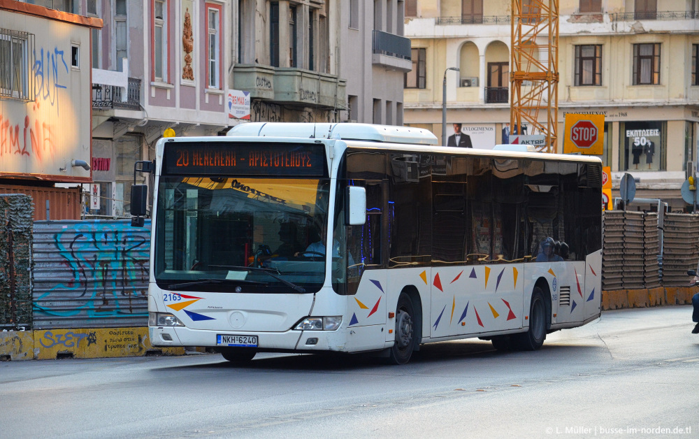 Греция, Mercedes-Benz O530 Citaro facelift № 2163