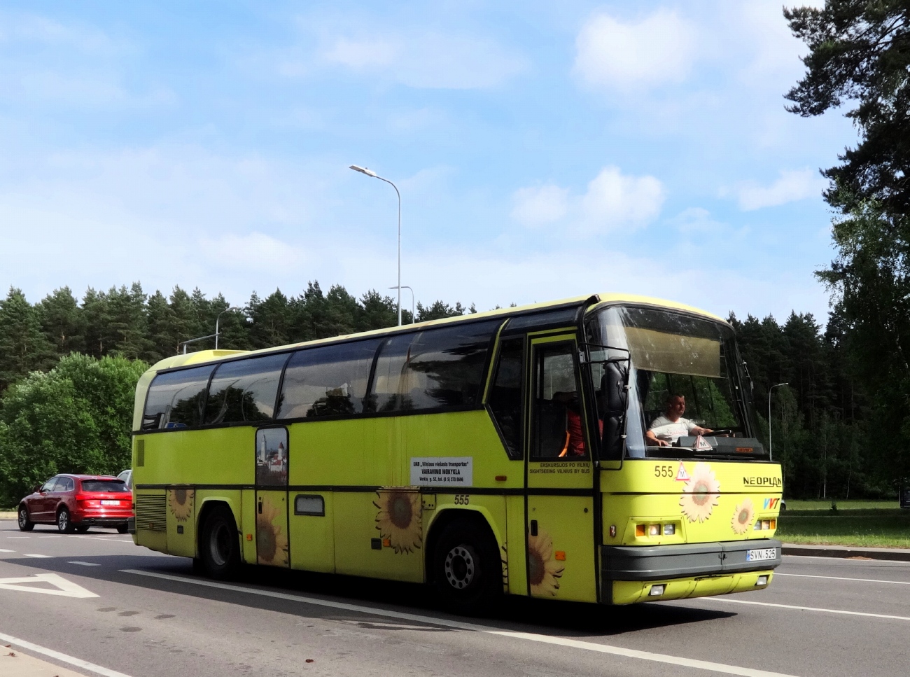 Литва, Neoplan N213H Jetliner № 555