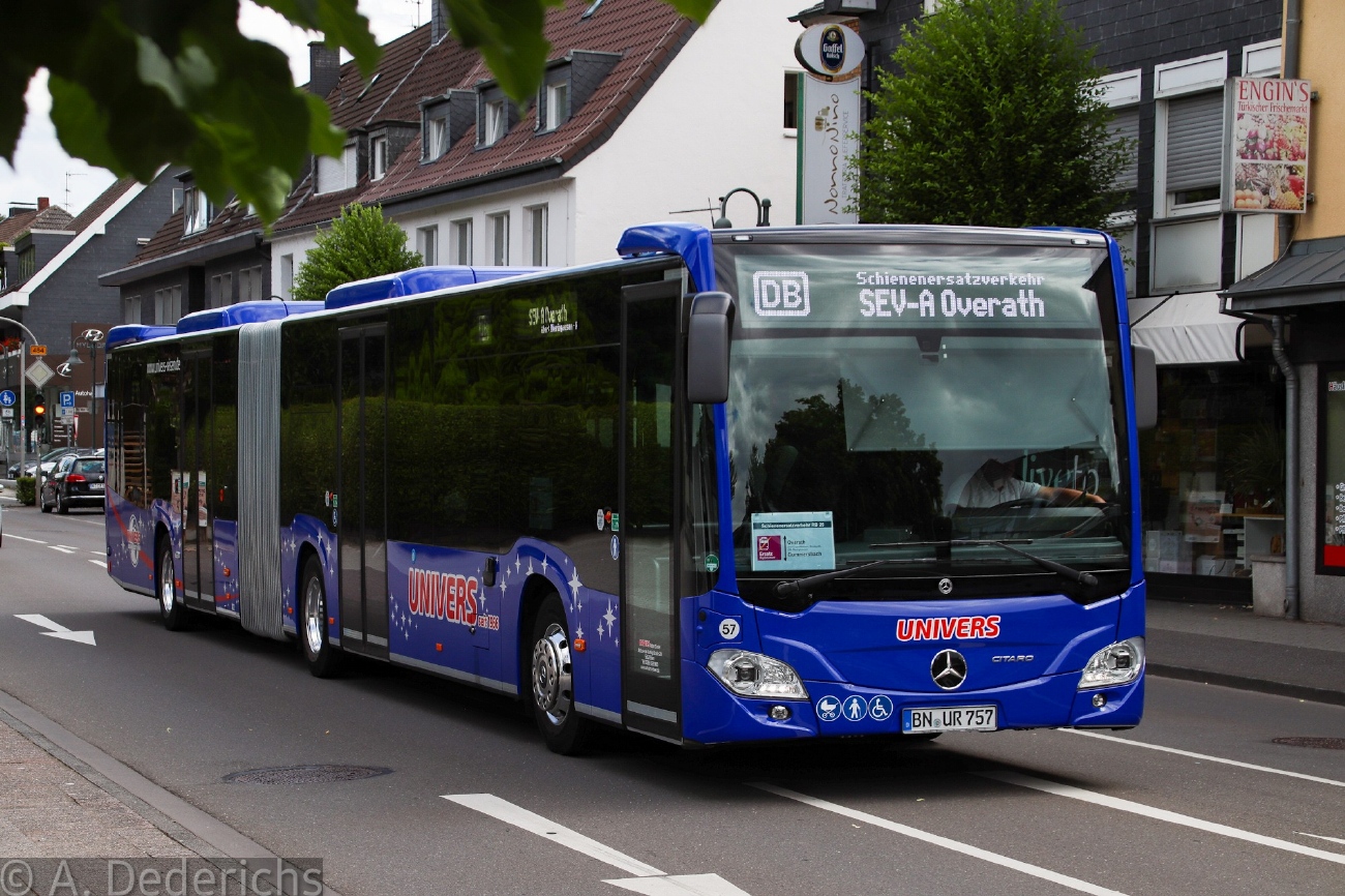 Северный Рейн-Вестфалия, Mercedes-Benz Citaro C2 GÜ № 57