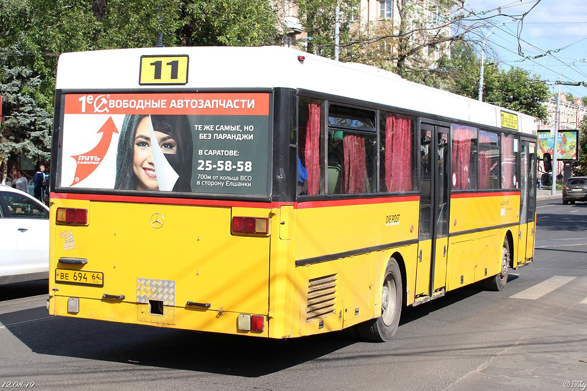 Saratov region, Mercedes-Benz O405 Nr. ВЕ 694 64