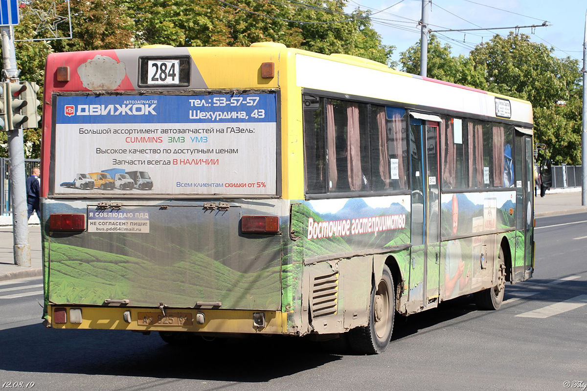 Саратовская область, Mercedes-Benz O405 № АХ 825 64