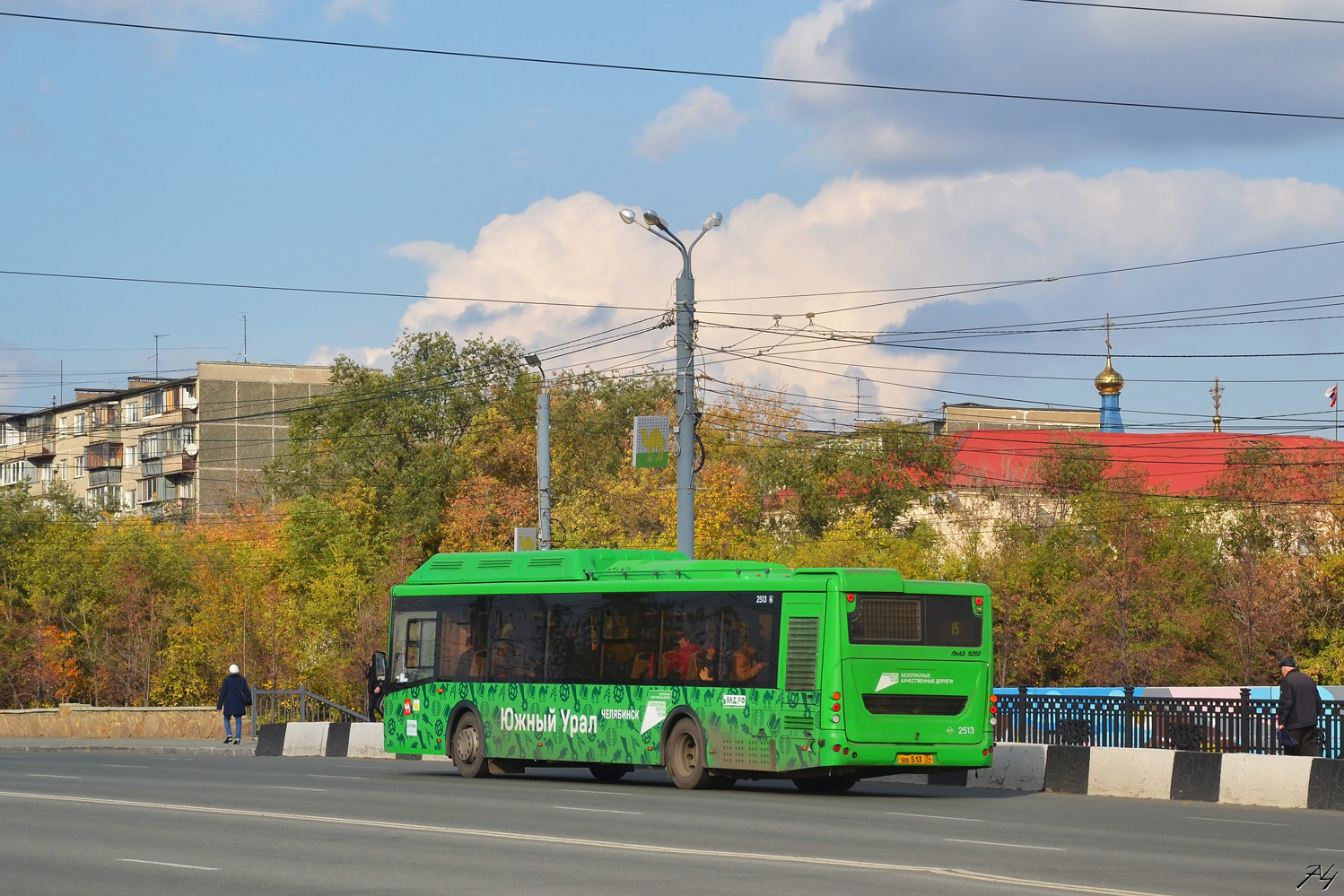 Челябинская область, ЛиАЗ-5292.67 (CNG) № 2513